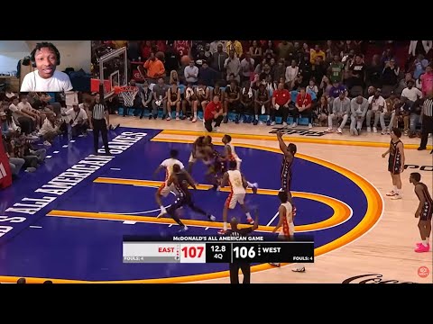 2023 McDonald's All-American Boys Game | Full Game Highlights (REACTION!)