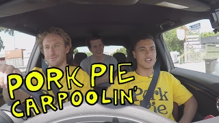 PORK PIE ROADIE WITH DEAN O&#39;GORMAN &amp; JAMES ROLLESTON
