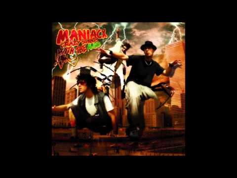 The Maniacx - Crazy Sounds with the Aliens