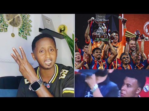 DAAWO MK iyoTabinti BARCE koobka aykaga qaaday REAL o ay ka mareyso ilmahan Aduunka maan ugu guurnaa