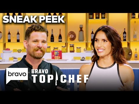Can The Chefs Conquer This Ritz-y Quickfire Challenge? | Top Chef Sneak Peek (S20 E2) | Bravo