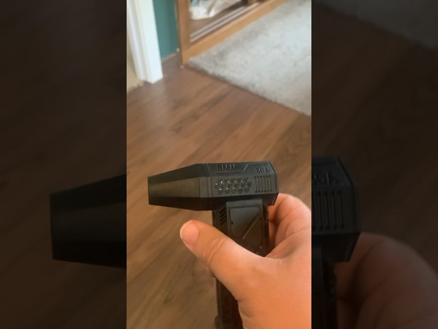 Vídeo relacionado con XJUGEZ Soplador de Polvo Eléctrico,4 Velocidades Aire Comprimido Limpieza PC,130000 RPM Soplador Aire Comprimido,Turbojet Soplador de Aire Potente para PC,Ordenadores,Coches,Sofás-Estrella