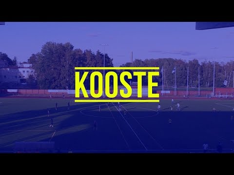 GnistanTV: IF Gnistan - JäPS (1.9.2018)