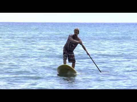 comment prendre une vague en stand up paddle