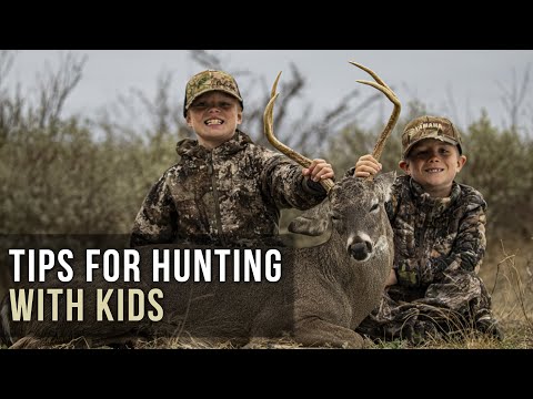 Tips on Hunting with Kids