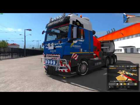 Euro Truck Simulator 2 (1.27) MAN TGX 2010 v 3.5 by XBS