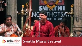 Carnatic music - Vocal by O.S. Arun