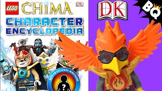 YouTube thumbnail: LEGO Legends of Chima Character Encyclopedia by DK Publishing - BrickQueen