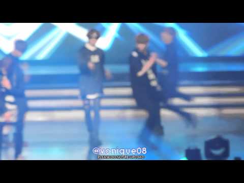 [FANCAM] 150412 BTOB - WOW (Sungjae focus)
