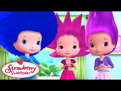 CRAZY HAIR DAY! | Strawberry Shortcake | Double Episode | Kids Show - Kids TV Series, Kingdom Kids Zone - Strawberry Shortcake - WildBrain