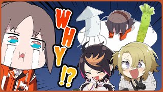 Poor Mysta, but this part  its so good and cute - The worst friends... (Luxiem NIJISANJI EN VTuber Moments)