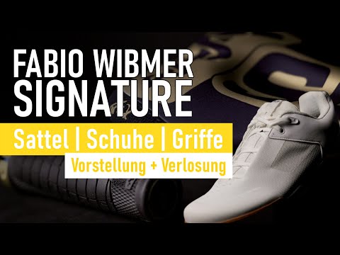 FABIO WIBMER Signature Set: Schuhe, Sattel und Pedale | Vorstellung und VERLOSUNG
