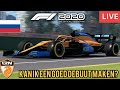 Kan ik een goed Debuut maken? - F1 2020 Livestream! Racing League Nederland #1