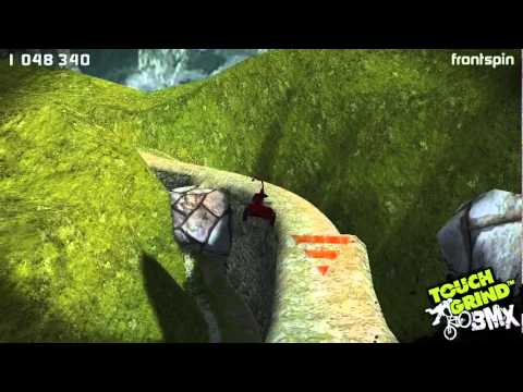 touch grind bmx inca hills gold