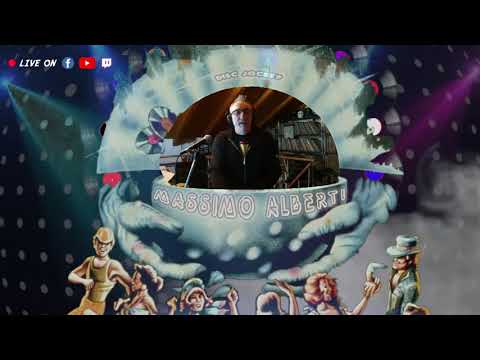 Live streaming di Massimo Alberti - 08.05.2021