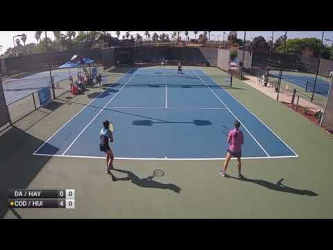 Sofia Da Cruz Mendonca/Daianne Hayashida v Katie Codd/Katherine Hui - W15 SAN DIEGO (last points)