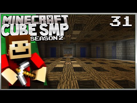 Minecraft: Cube SMP - E31 - WATER AND FIRE WALLS?!
