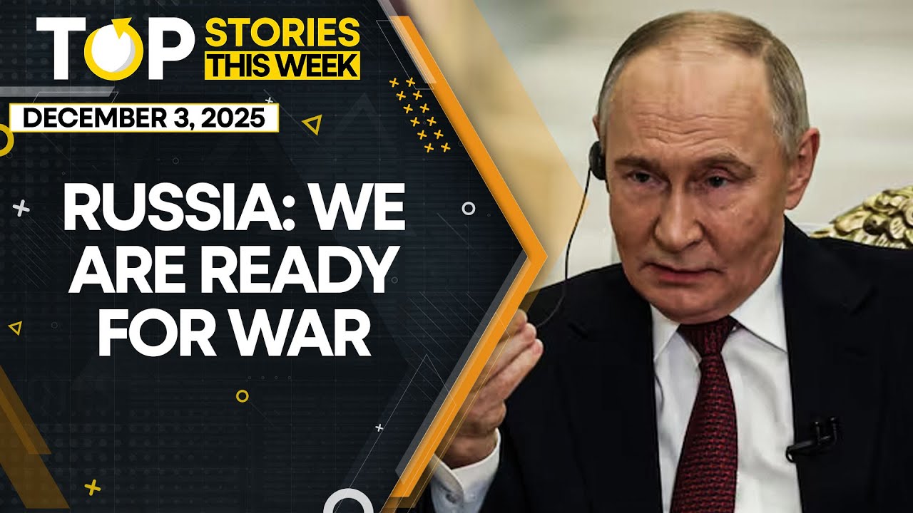 Russia-Ukraine War: Putin Accuses Europeans of Sabotaging Ukraine Peace Efforts | Top Stories