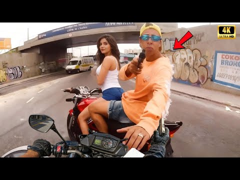 😈 Fuga insana em São Paulo – perseguições policiais de tirar o fôlego #fugaemmoto