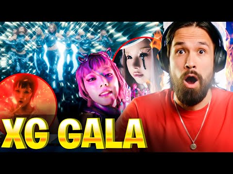 XG GALA REACTION The Bars are cold!!