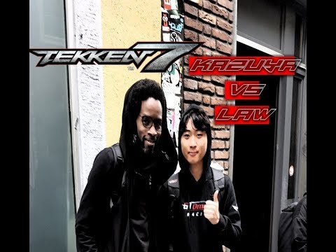 Low High (Law) vs Ryan Hart (Kazuya) - Tekken 7