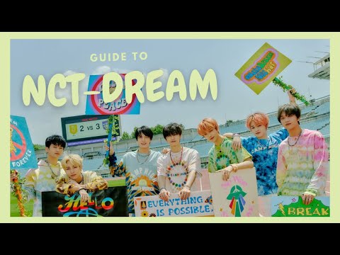 Guide to NCT-DREAM (the dreamies) 2022 [labelled members]