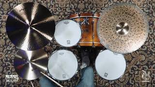 Video thumbnail for Paiste 15" Formula 602 Sound Edge Hi-Hats - 1034/1232g (1043115-1031522B) by Memphis Drum Shop