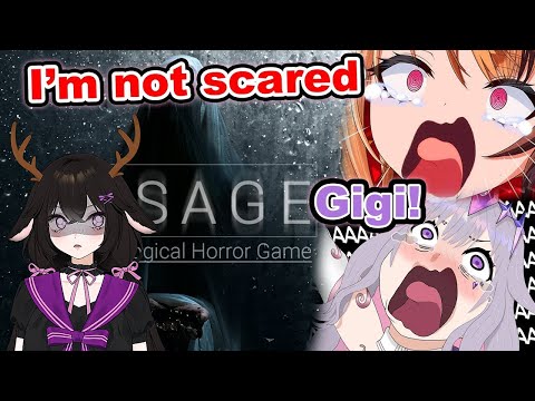 [Hololive React] Unbelievable! How did Biboo and Gigi survive THIS Game?! |Vtuber Kuro Ishida|
