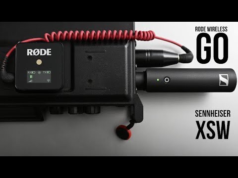 Great Compromises: Sennheiser XSW vs. RODE Wireless GO