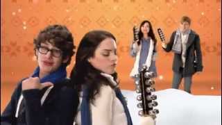 Nickelodeon Sleigh Ride 2012 Merry Christmas