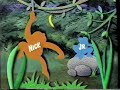 Nick Jr Monkey Bumper