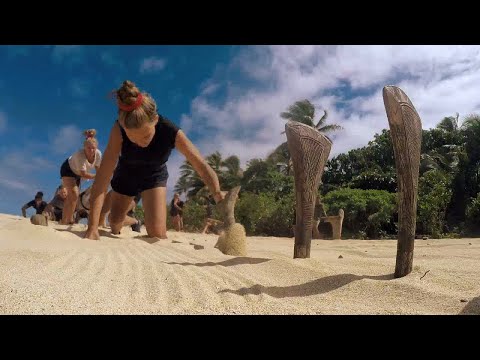 Robinsontävling där samarbete och räckvidd avgör – Robinson (TV4)