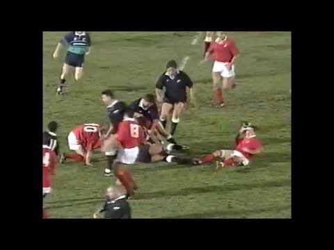 Walter Little chucks Alama Ieremia's boot away