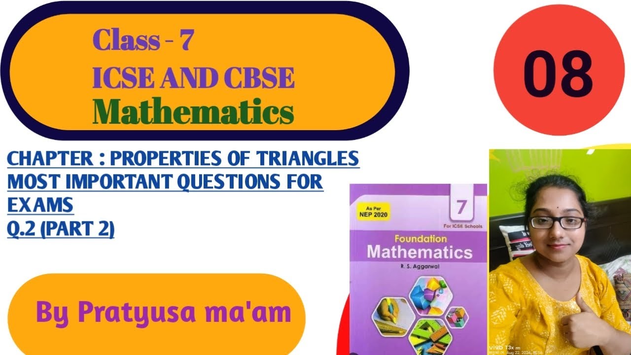 Two poles, 18m and 13m high, stand upright in a playground. If their feet are 12m  @Pratyusadey