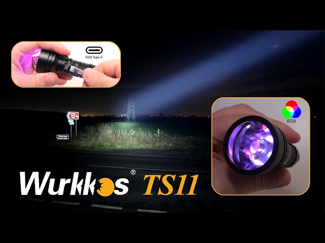 كشاف TS11 BLACK FLASHLIGHT SET