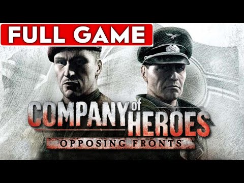Company of Heroes Opposing Fronts Full Game Walkthrough Longplay
