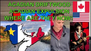 Acadian Driftwood - American Reacts - The Acadian Expulsion and the Tribute Song by The Band
