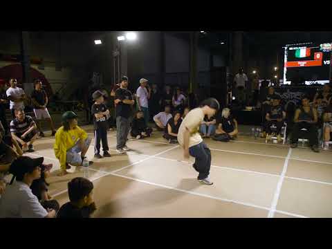 Danger vs  Juice — Kids Breaking TOP8 —stance—Break Mission