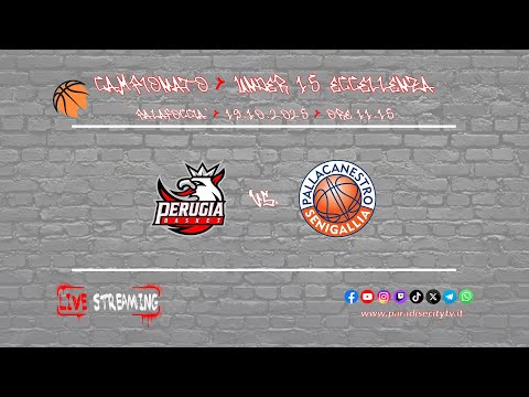 🏀📹 HIGHLIGHTS UNDER 15 ECCELLENZA BASKET 2025-2026 - PERUGIA BASKET VS. PALLACANESTRO SENIGALLIA 📹🏀