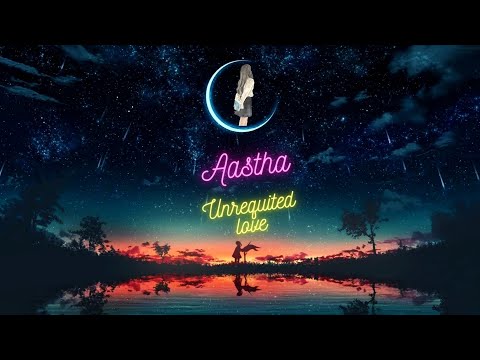 Aastha (Unrequited Love)  - Aabhash Hamal (Official lyrical video)