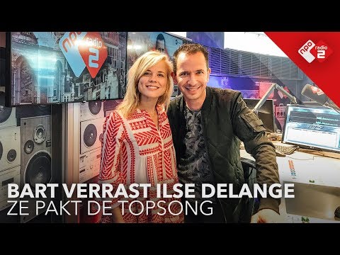 Bart Verrast Ilse Delange Met De Topsong Npo Radio 2