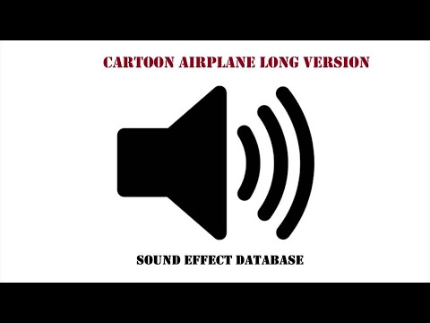 Cartoon Airplane Long Version Sound Effect
