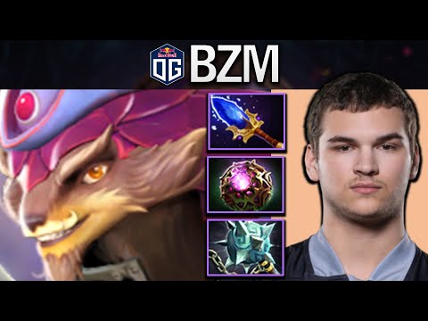 Pangolier Dota 2 Gameplay OG.BZM with Aghanims and Octarine Core #dota2 #dota2gameplay