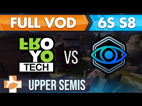 Froyotech vs Witness Gaming- S8 Upper Semifinals - FULL VOD