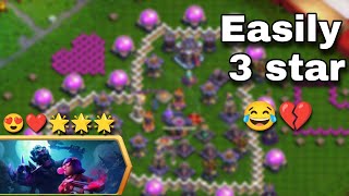 Valentine's day challenge | COC New event attack (Clash of clans)