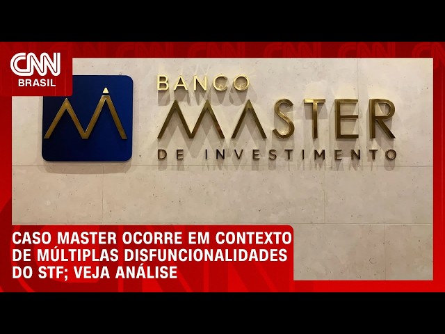 Caso Master ocorre em contexto de múltiplas disfuncionalidades do STF, diz professor | WW