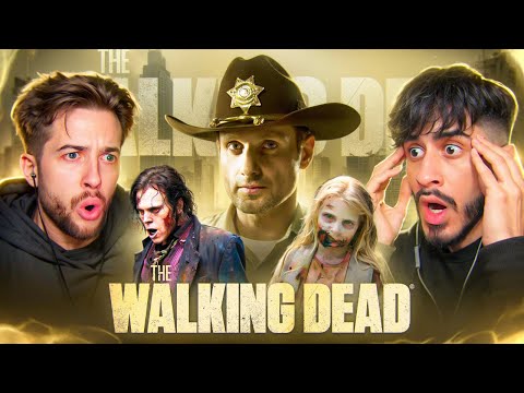 THIS SHOW IS INSANE... The Walking Dead Episode 1 Reaction