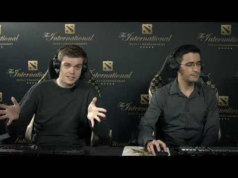 [EN] PSG.LGD vs Elephant - Dota 2 The International 2021 - Group Stage Day 4