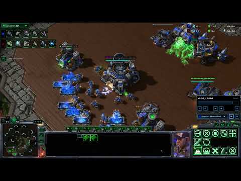 StarCraft 2 - HeroMarine (T) vs Zoun (P) - Last Fantasy LE