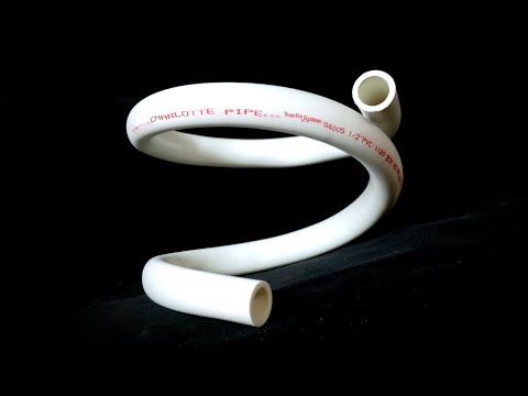 Easy PVC Pipe Bending (How To/DIY)